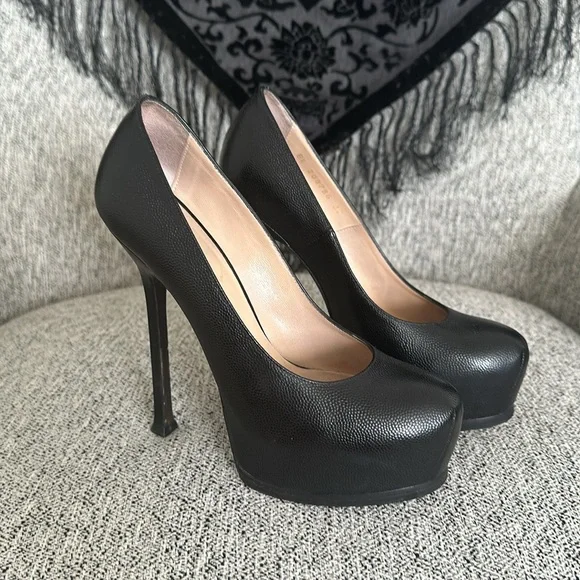YSL Tribute Heels size 37 - Picture 3 of 8